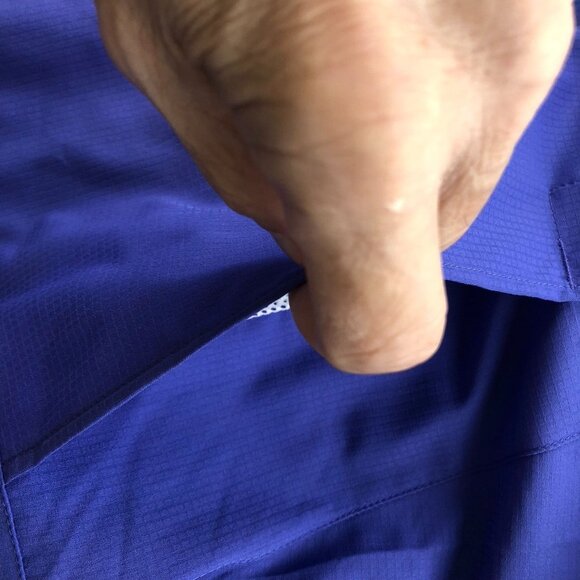 Columbia Mens Fishing Shirt Medium Long Sleeve Activewear Button Up Outdoors - Picture 12 of 15